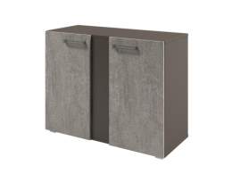 Шкаф низкий широкий D-75